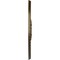 Ekena Millwork Bradford Ceiling Medallion (Fits Canopies up to 6 5/8"), Hand-Painted Brass, 32 5/8"OD x 2"P CM32BRBRS - alternate 3
